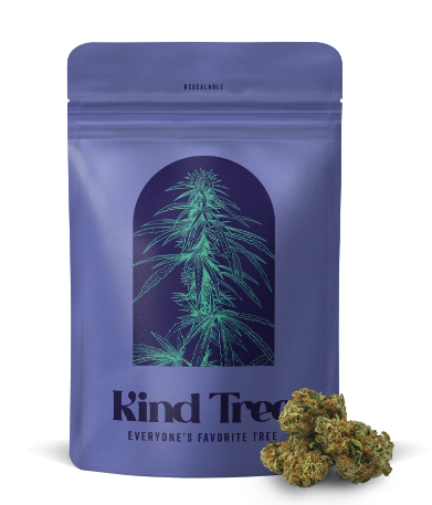 Photograph of product: Kind Tree Small Flower 7g- Peanut Butter Pie