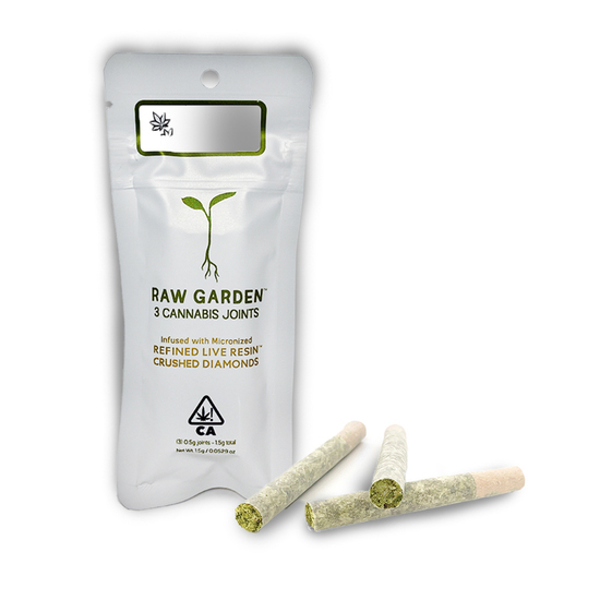 Photograph of product: DIAMOND INFUSED 3-PACK - CHEMELON (1.75G)