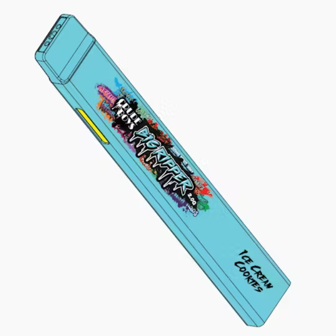 Photograph of product: Crude Boys | All-In-One Big Ripper Disposable Vape | Ice Cream Cookies | 2g