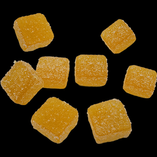 Photograph of product: Good Chemistry Live Rosin Tangerine Gummies