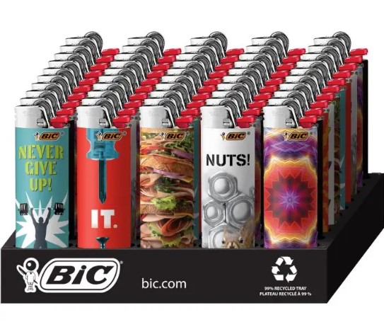Photograph of product: Bic - Lighter | Countryside Pop