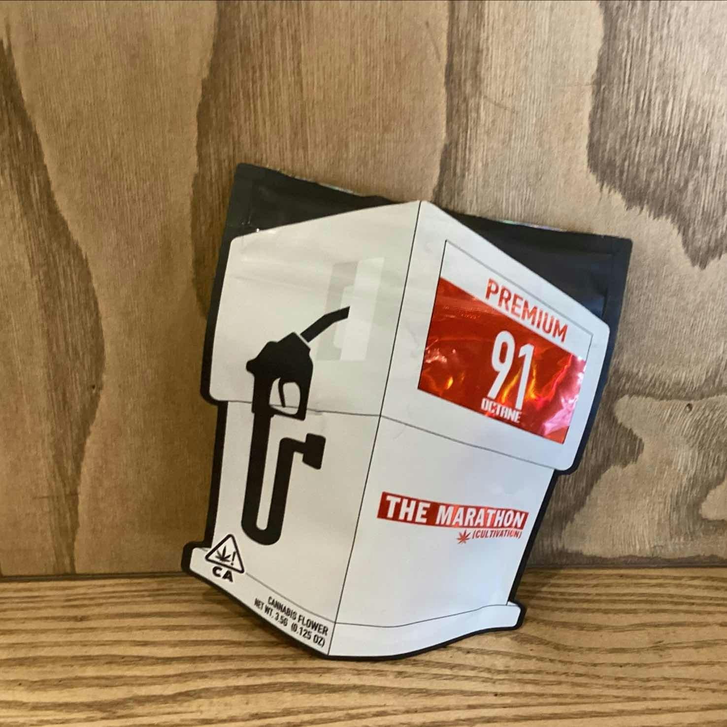 Photograph of product: The Marathon Cultivation - Tropical Runtz 3.5g (White Jar)