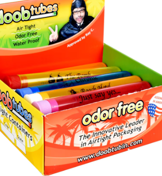 Photograph of product: Doobtubes | Assorted Designs | 25pc Display