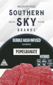 Photograph of product: Southern Sky | 100mg | Pomegranate | au chocolat Infused