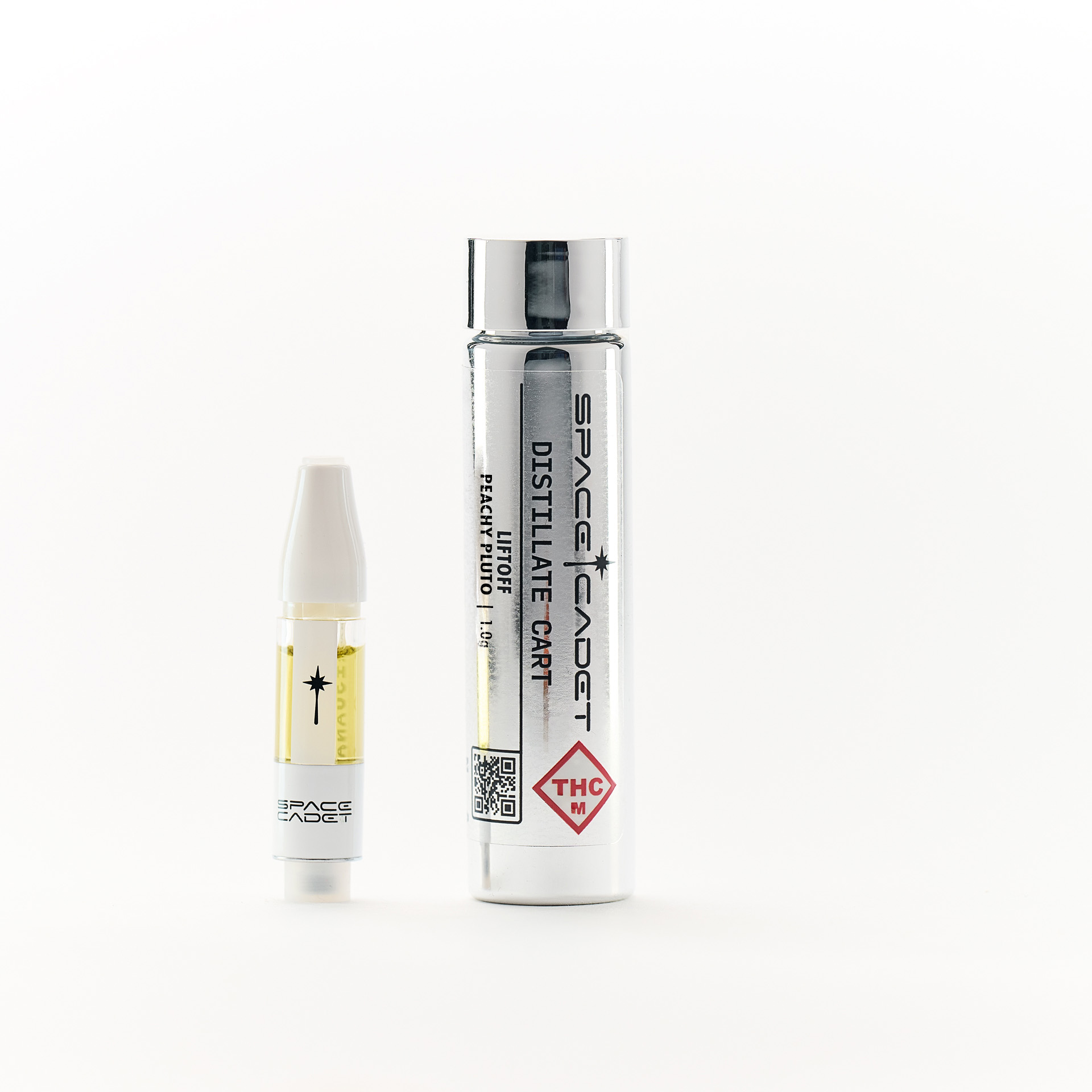 Photograph of product: Peachy Pluto | Liftoff | Cartridge