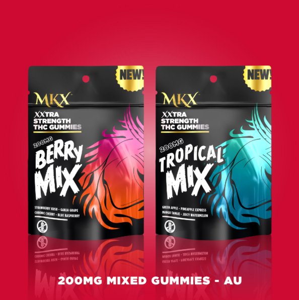 Photograph of product: Berry Mix | 20mg x 10pk | MKX