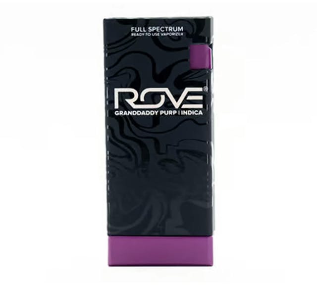 Photograph of product: Granddaddy Purp RTU 1g - 