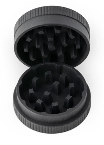 Photograph of product: 2pc Hemp Grinder | Black