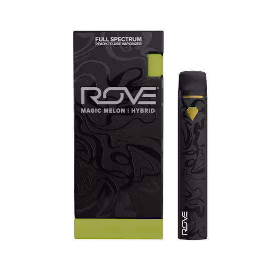 Photograph of product: Rove Magic Melon (H) Liquid Diamond Pod AIO 1g