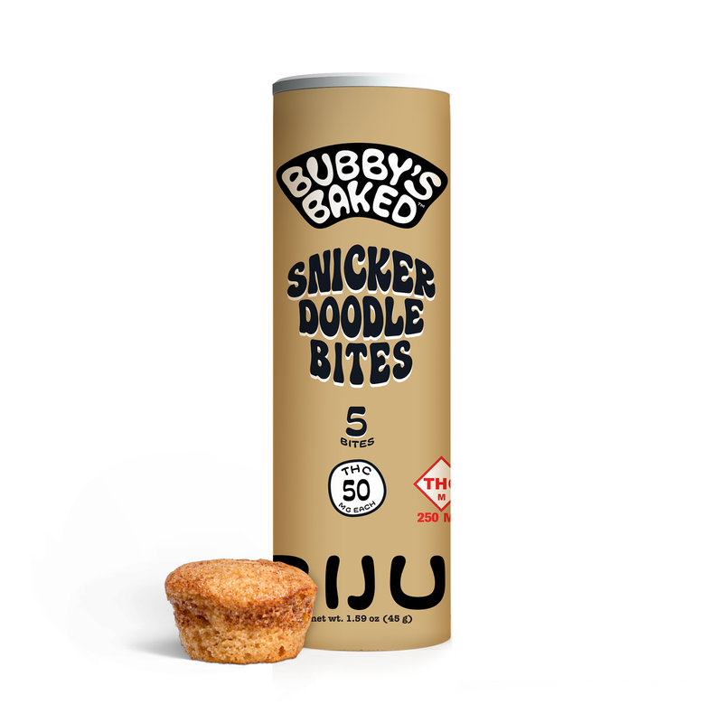 Photograph of product: 250mg Bites | Snickerdoodle