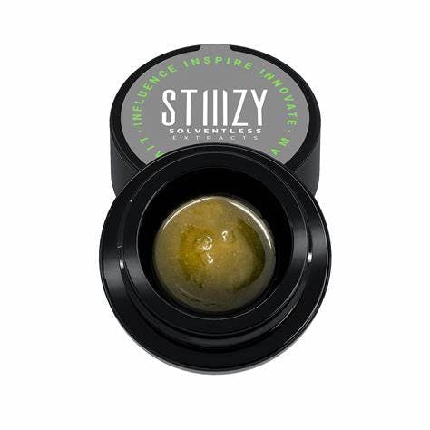 Photograph of product: Appleberry Kush 1G Solventless Live Rosin - 