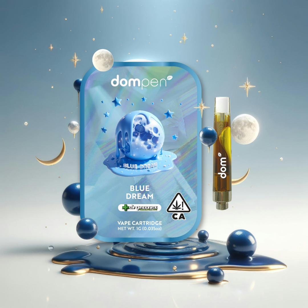 Photograph of product: DOM | BLUE DREAM (S) | 1G CART