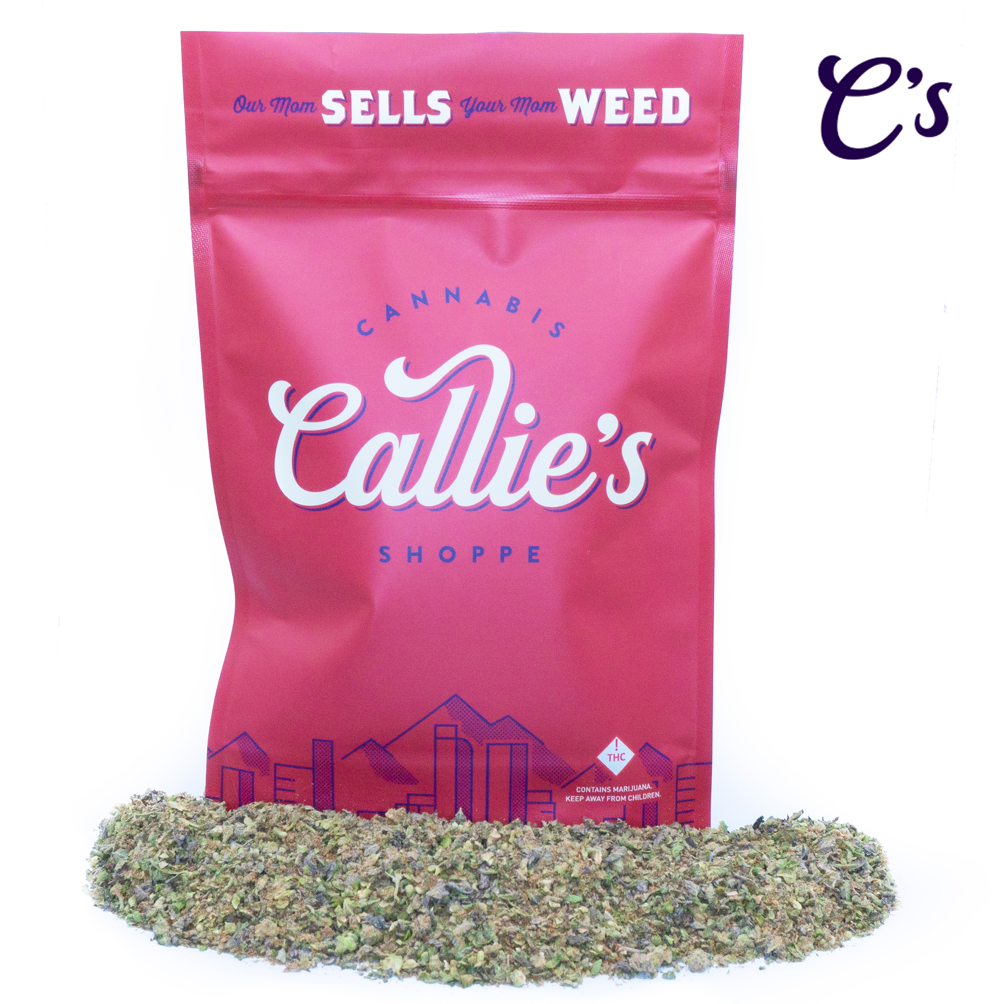 Photograph of product: | $25 Pre-Pack 1/2 Oz | Deep Space | Oui'd | Shake - 14g