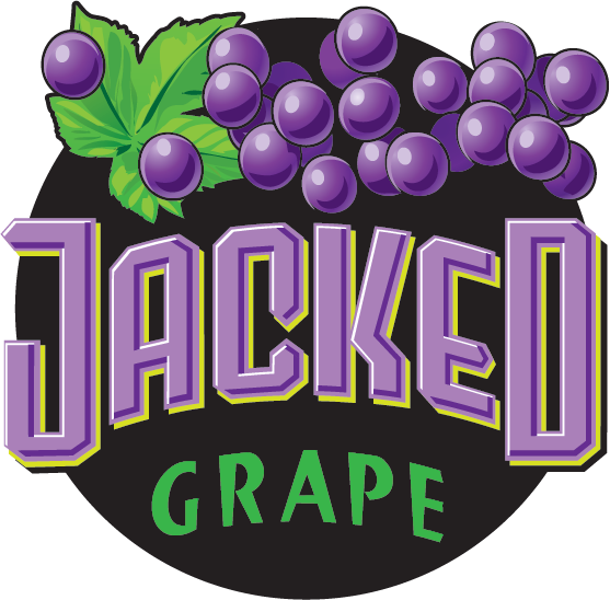 Photograph of product: JACKED Grape 0.8g Infused Pre-Roll