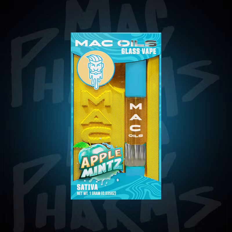 Photograph of product: Mac Pharms - Cart - Apple Mintz
