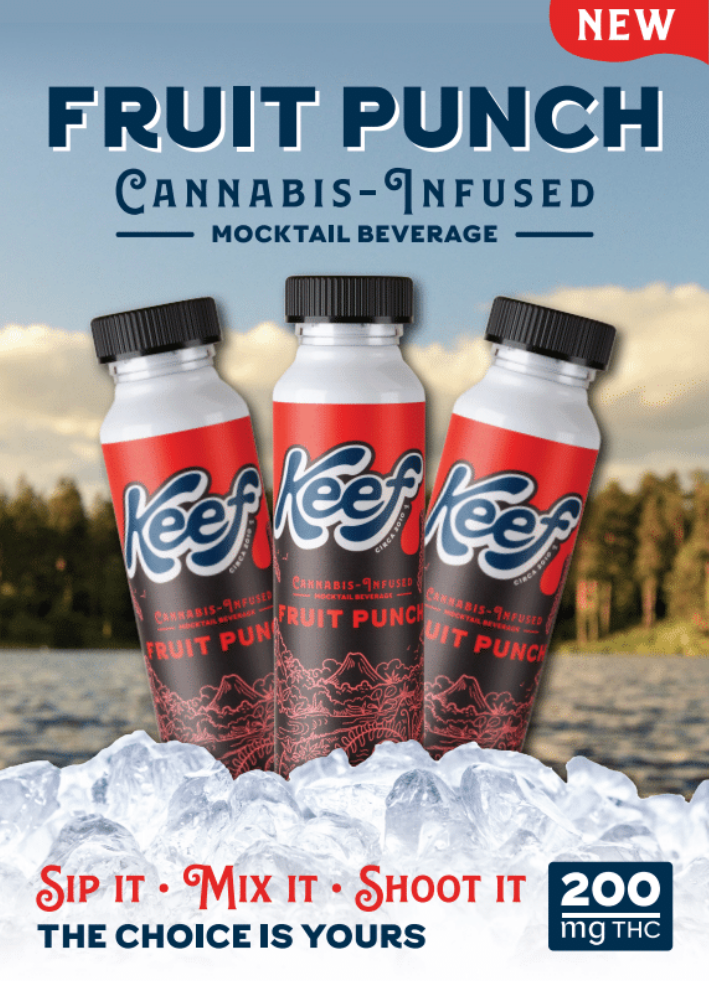 Photograph of product: Fruit Punch - 200mg