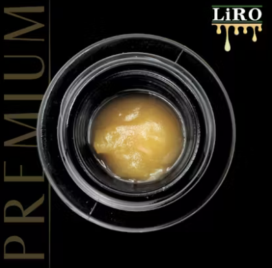 Photograph of product: Premium Sex Panther - 1g Rosin - LIRO