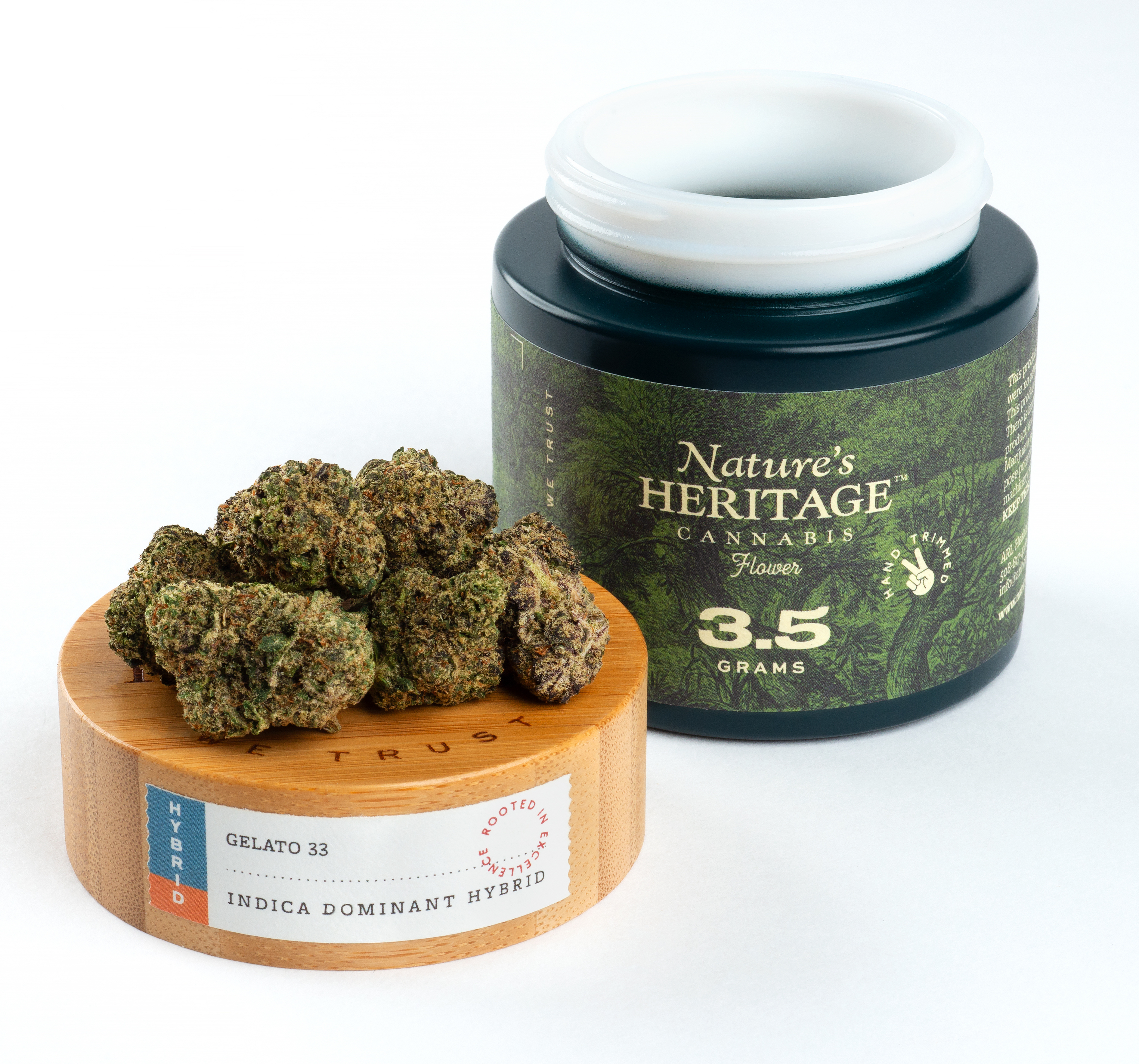 Photograph of product: Nature's Heritage Premium Pre-Pack - Lemon Margy - 3.5g