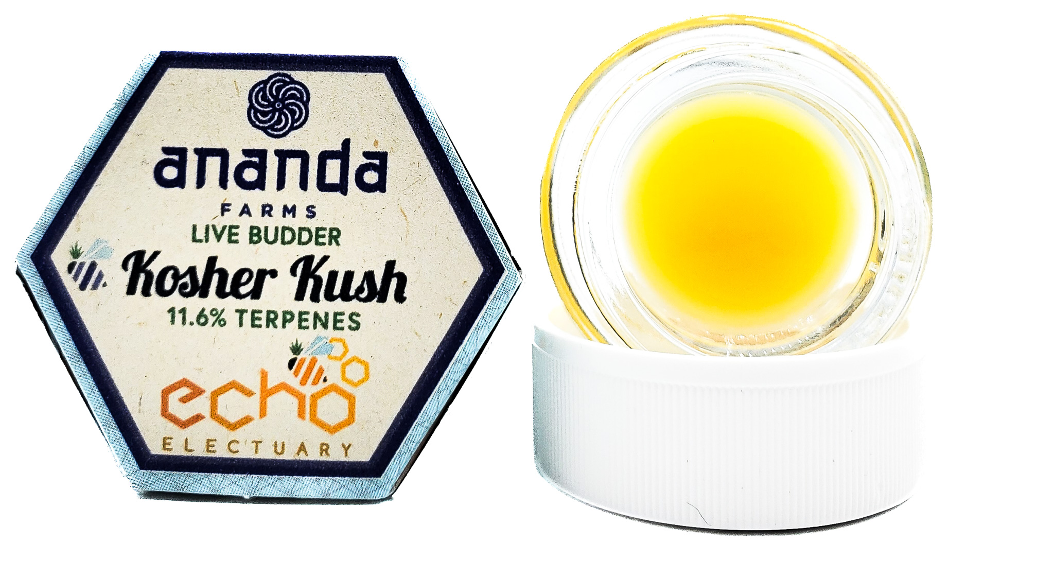 Photograph of product: Echo Electuary | Live Budder | Kosher Kush
