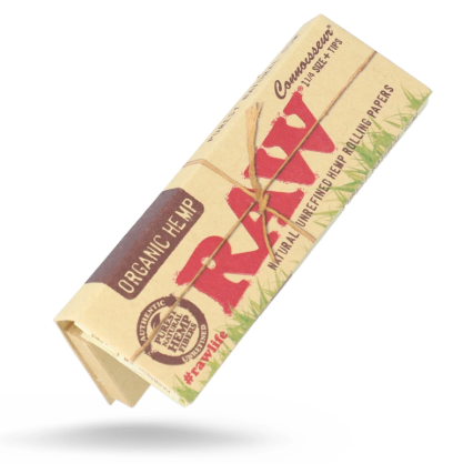 Photograph of product: Raw Paper Organic Connoisseur 1 1/4 (SINGLE)