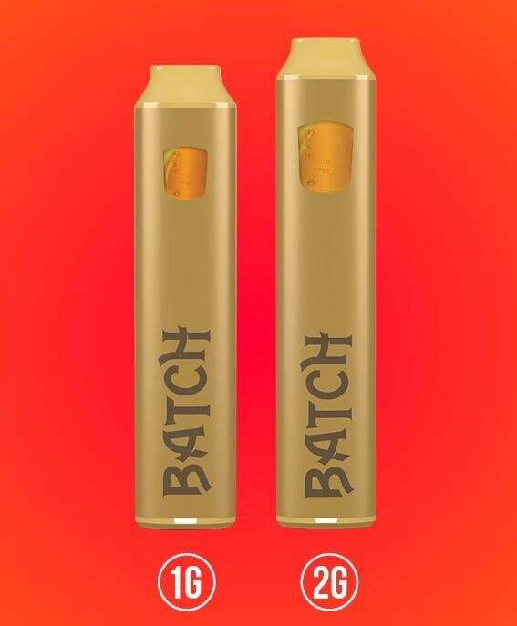 Photograph of product: Batch Disposable vapes 2g -Goodness Grapecious