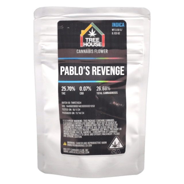 Photograph of product: Pablo's Revenge 3.5g (M) - 