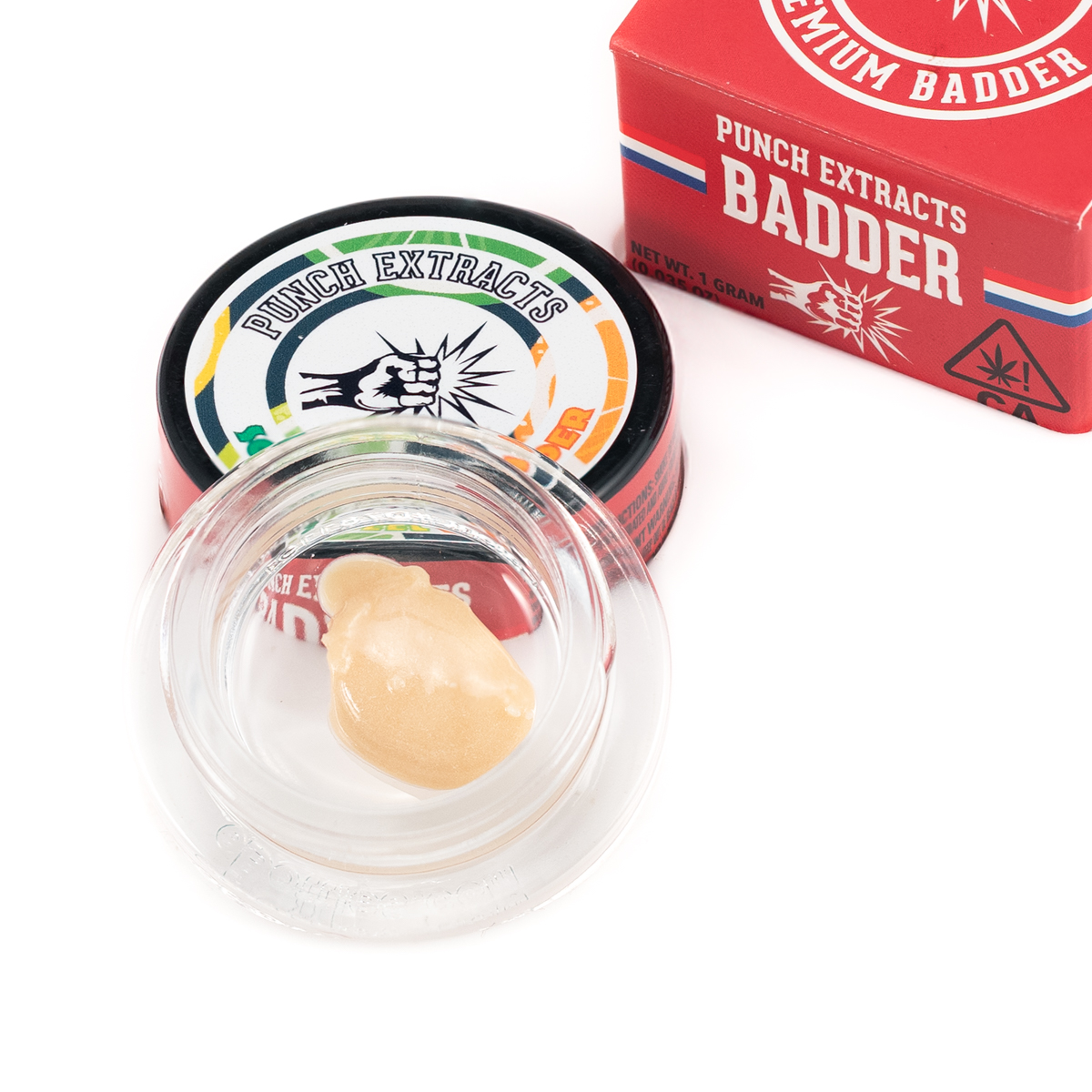 Photograph of product: PUNCH SOUR PEEL 1G BADDER