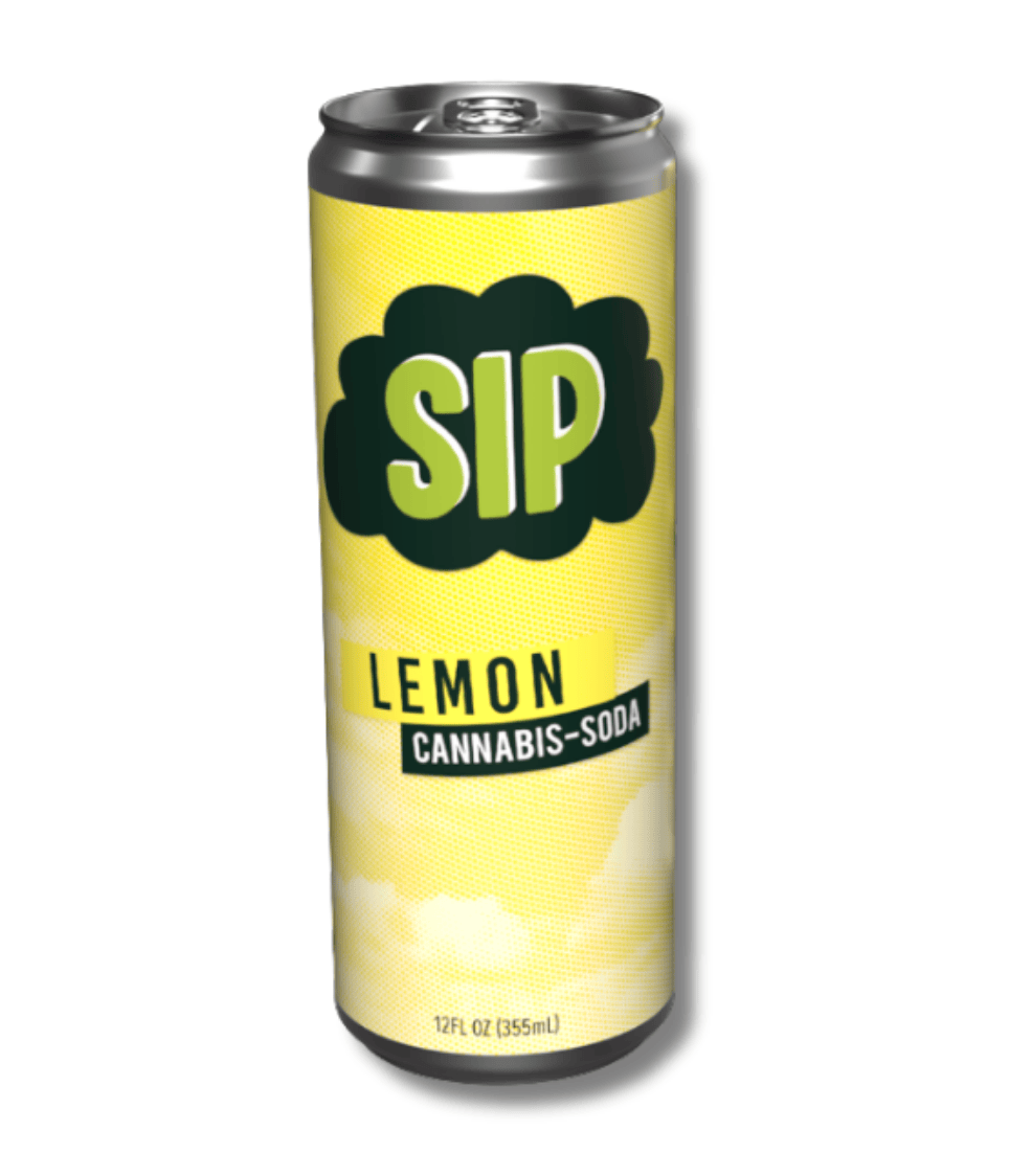 Photograph of product: SIP | Lemon | Soda | 1pk