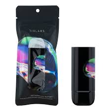 Photograph of product: 710 Labs Black Bubble Pod battery