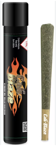 Photograph of product: Cali-Blaze | Pre-Roll - 1g - Singapore Sling