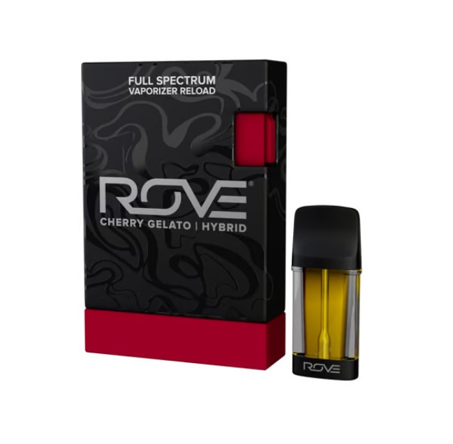 Photograph of product: Cherry Gelato | Melted Diamonds | 1g Reload Pod