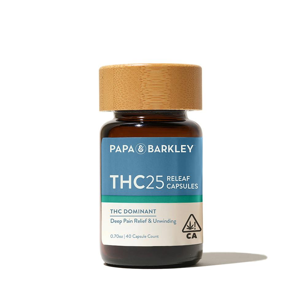 Photograph of product: P&B | Capsules 40caps | TH-oui25
