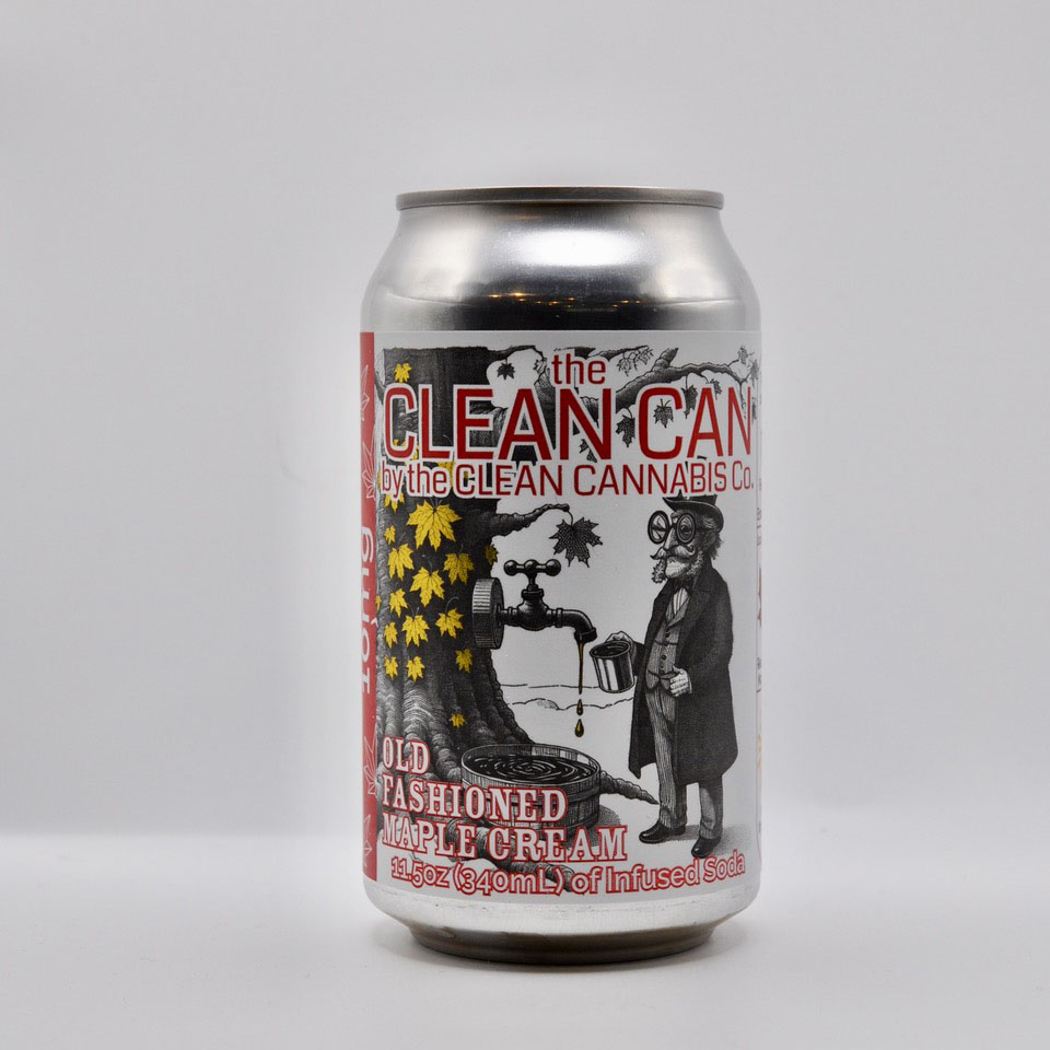 Photograph of Product: Maple Cream Soda | 10mg THC
