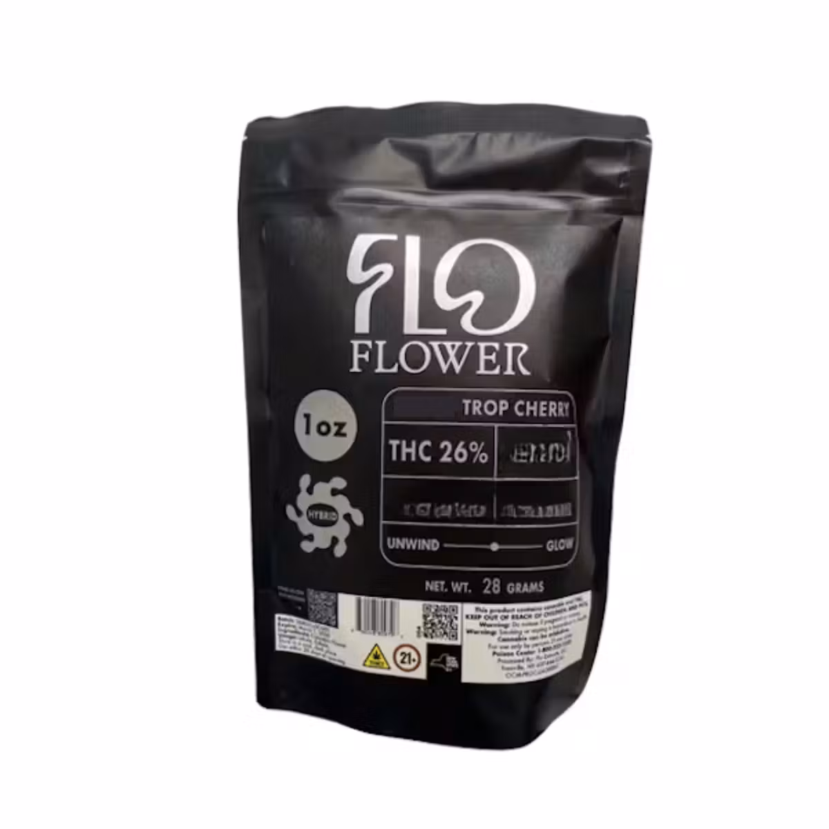 Photograph of product: Flo Extracts | Flower | Trop Cherry | 28g