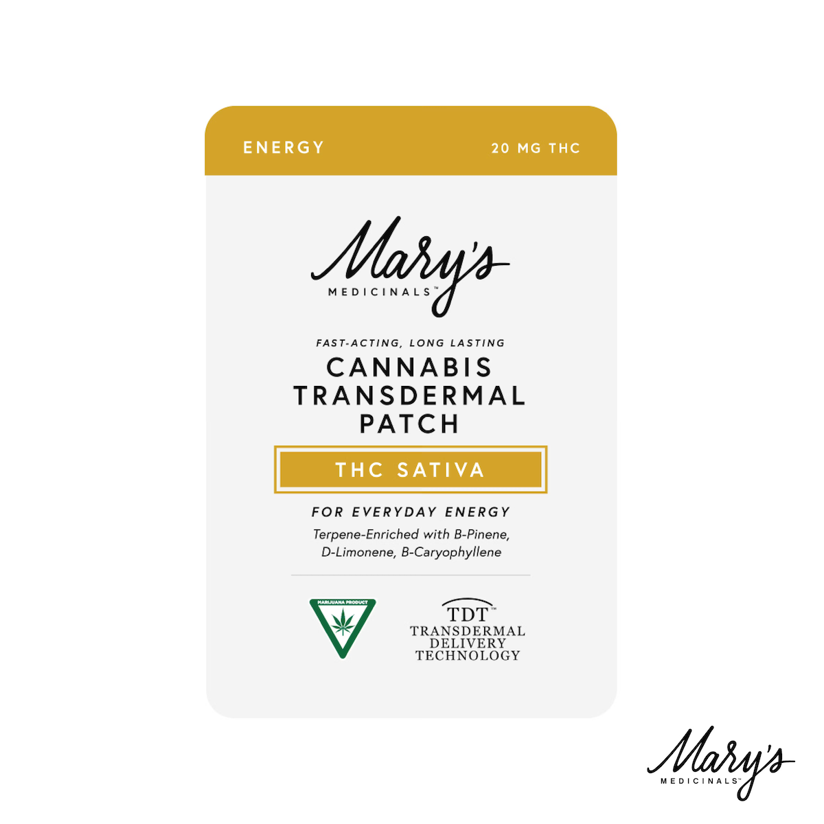 Photograph of product: Oui'd Transdermal Patch $12