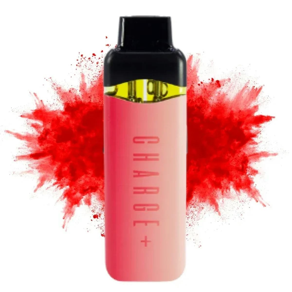 Photograph of product: Watermelon Splash (H) x Georgia Pie (H) - Dual Chamber Disposable Vape
