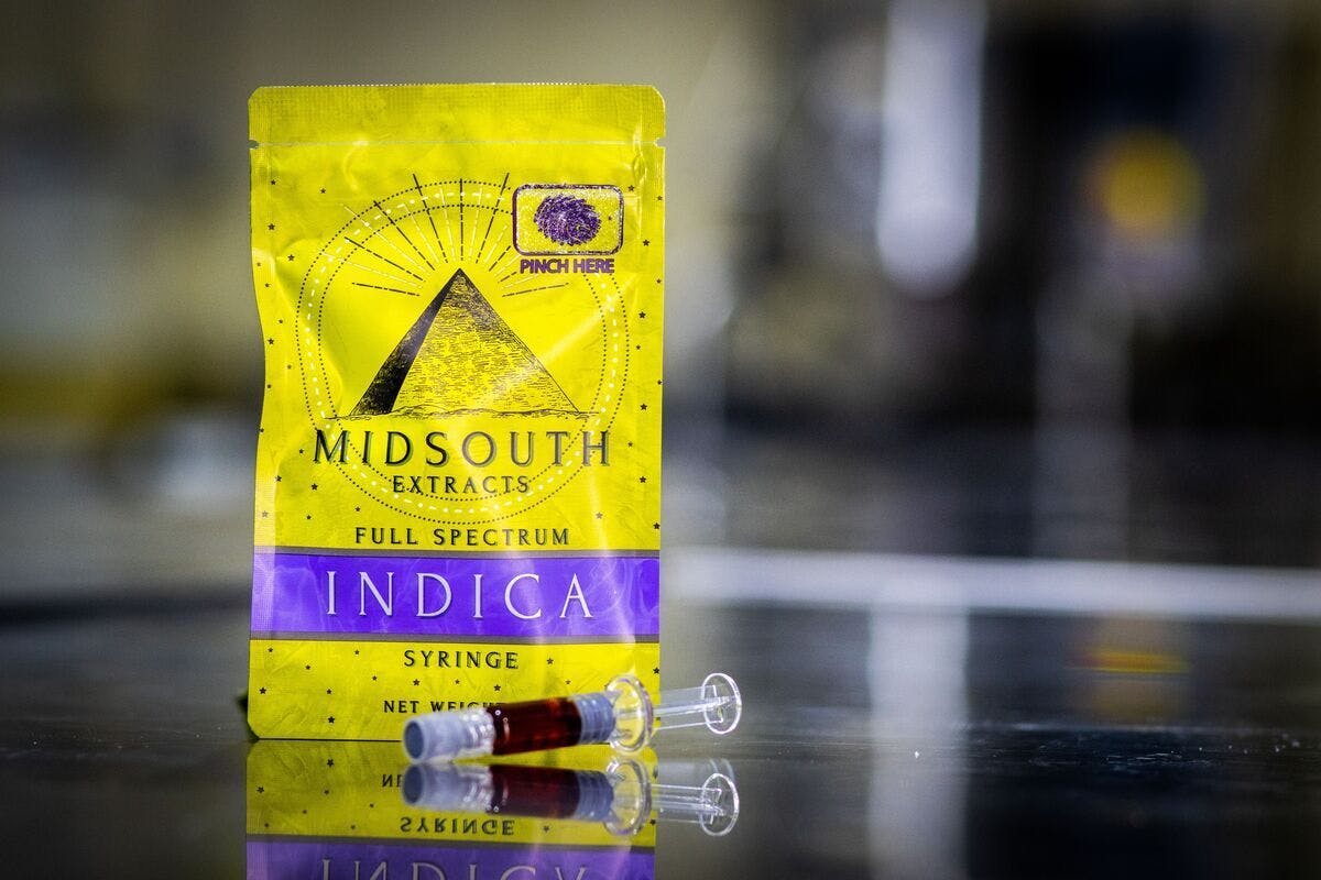 Photograph of product: MSE | 1g | White Widow Syringe