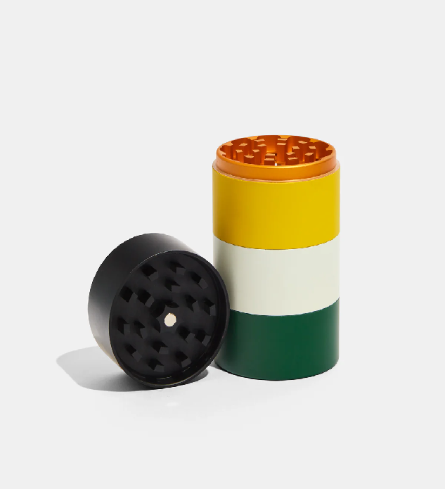 Photograph of product: Tabletop Grinder in Green Multi