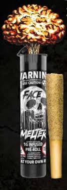 Photograph of product: Face Melter | Nitrobliterator 5x Infused Pre-Roll