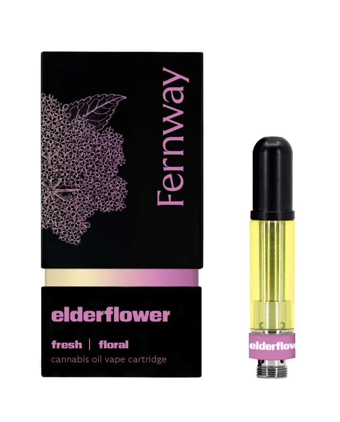 Photograph of product: Elderflower - 1g Cartridge