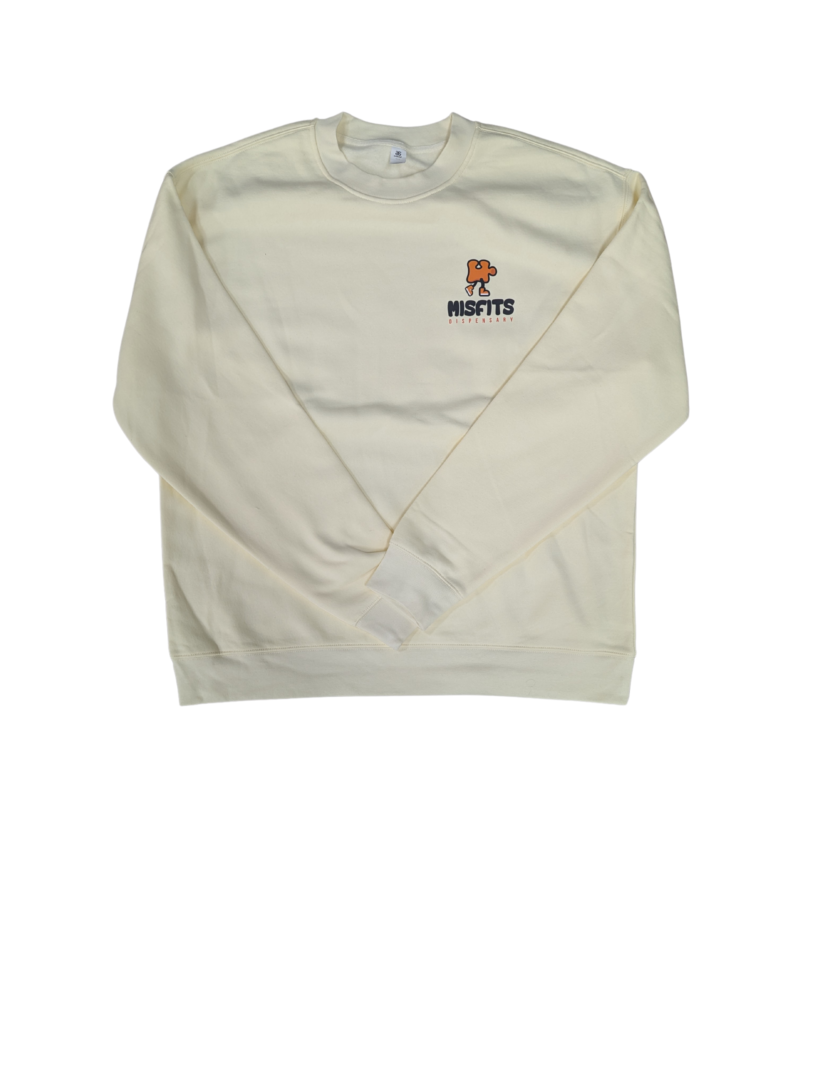 Photograph of product: Misfits Crewneck Sweatshirt