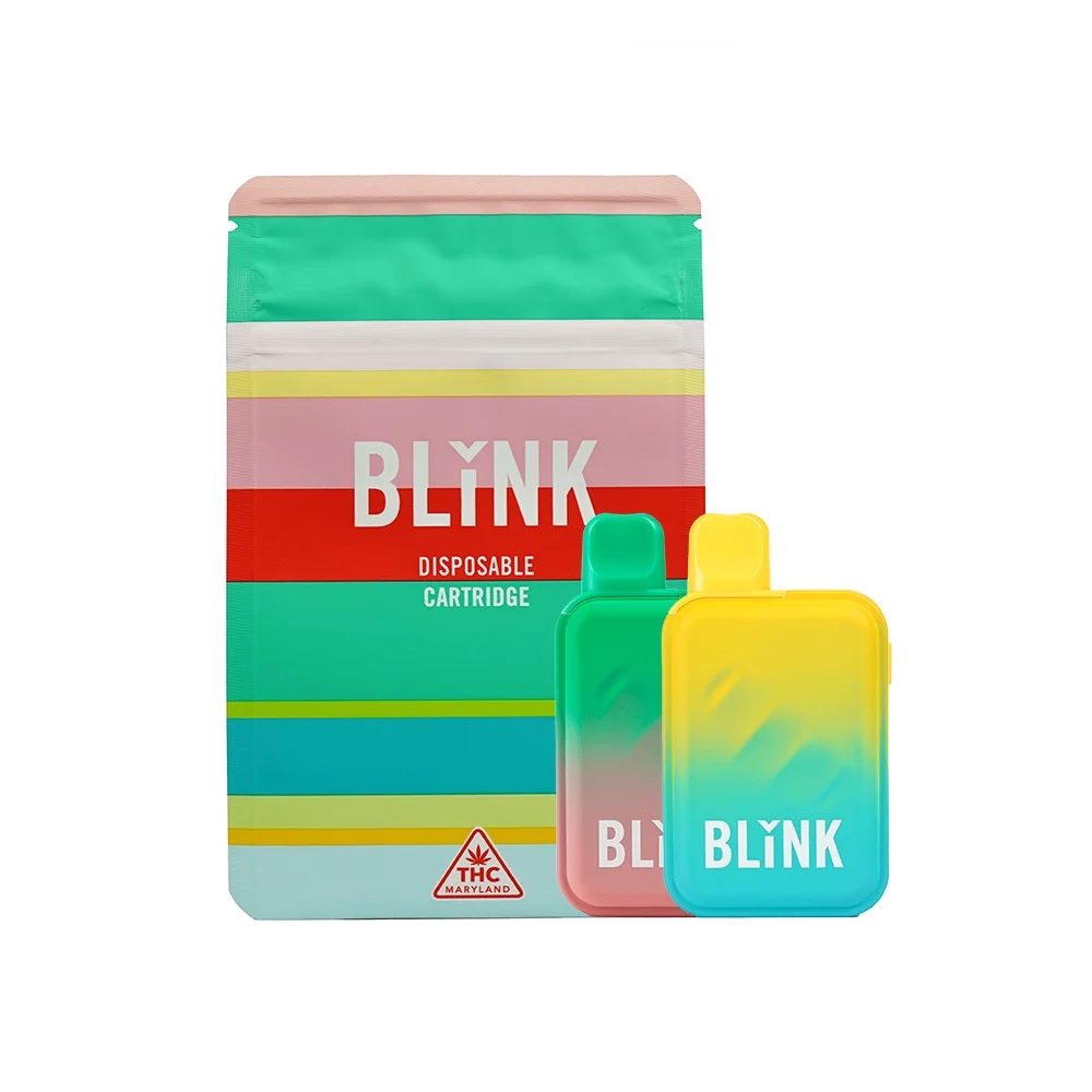 Photograph of Product: BLINK Frosted Oranges Disposable Pen