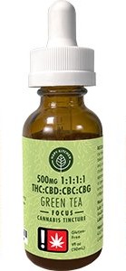Photograph of product: Hapy Kitchen Green Tea Focus Tincture