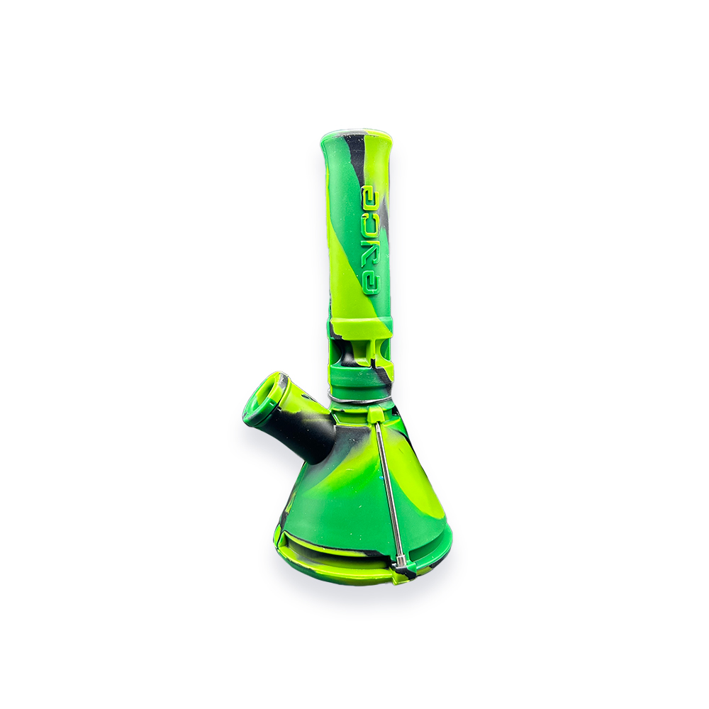 Photograph of product: Silicone Mini Bong | Assorted Colors