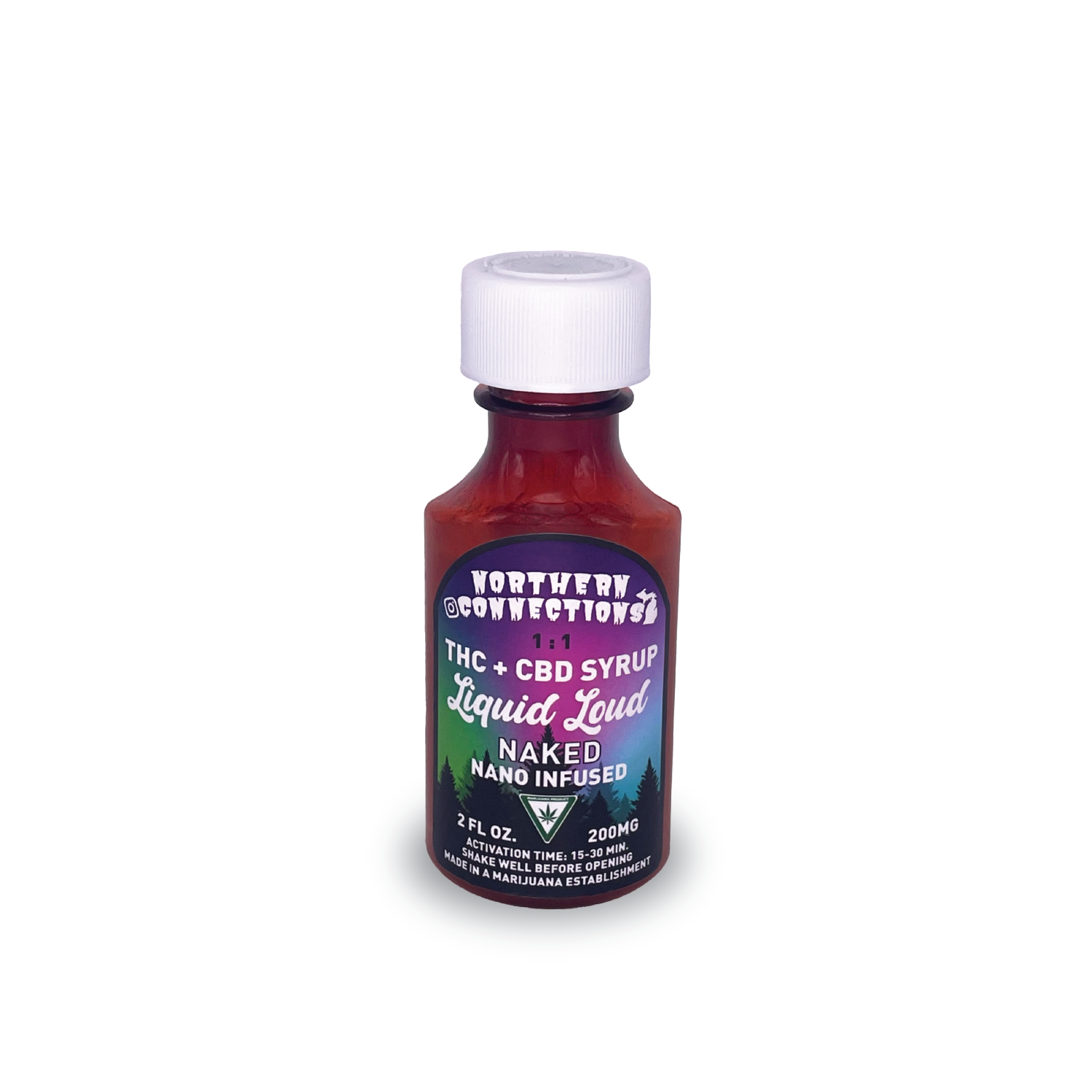 Photograph of product: 1:1 Naked Liquid Loud Adult Use