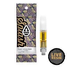 Photograph of product: Fresh Coast | Super Lemon Haze | Splash Live Resin Cart