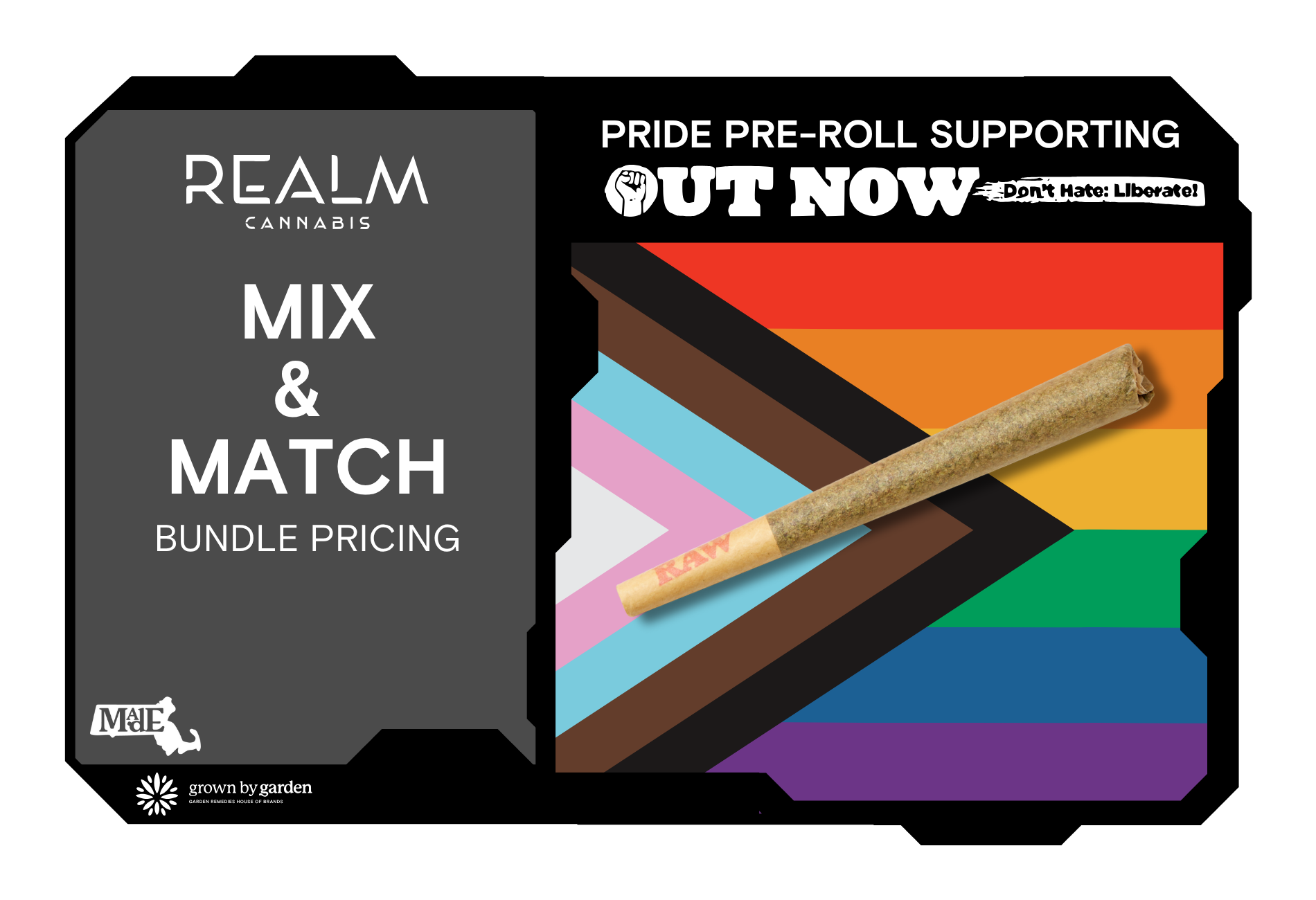 Photograph of product: G-Code 2.0 | Pride Month Pre-Roll