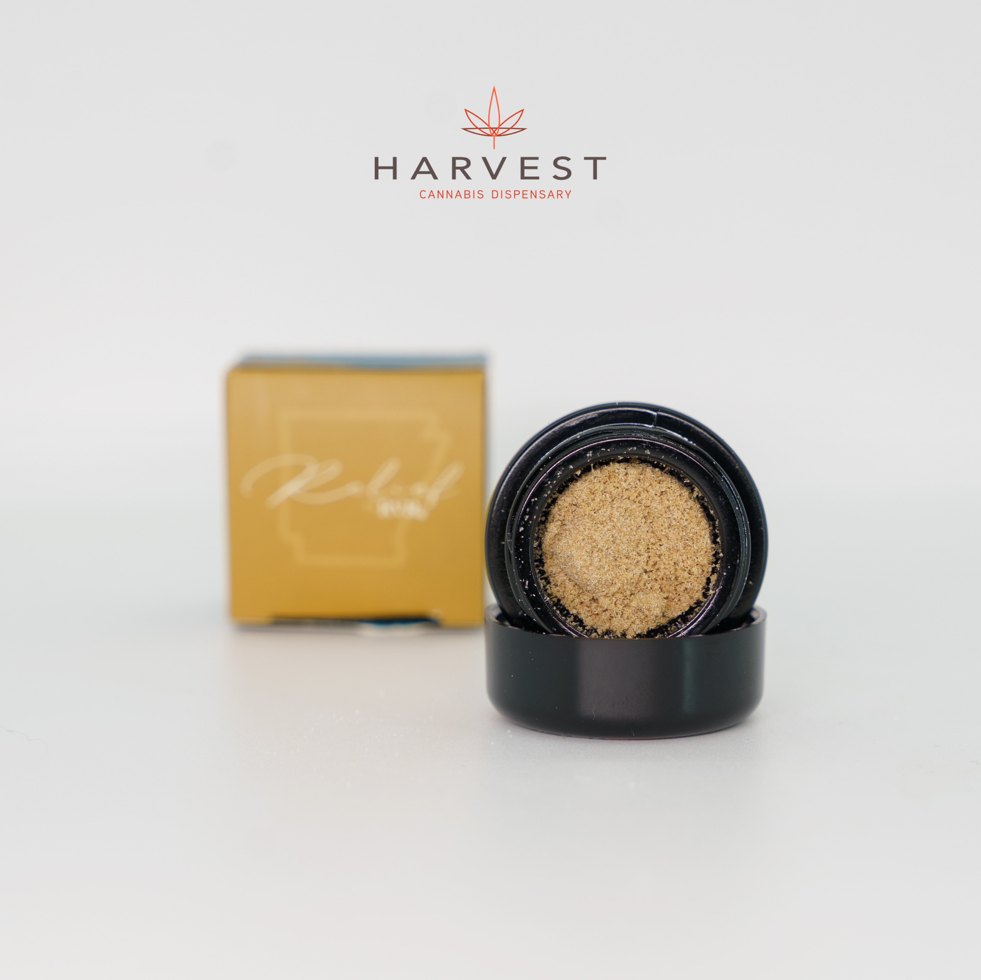 Photograph of product: Gush Mints Solventless Bubble au chocolat