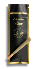 Photograph of Product: Pineapple Express (SH) Canna Cure | Pre-Roll (1g)