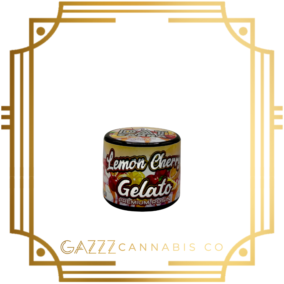 Photograph of product: Dat Canna Rosin - Lemon Cherry Gelato